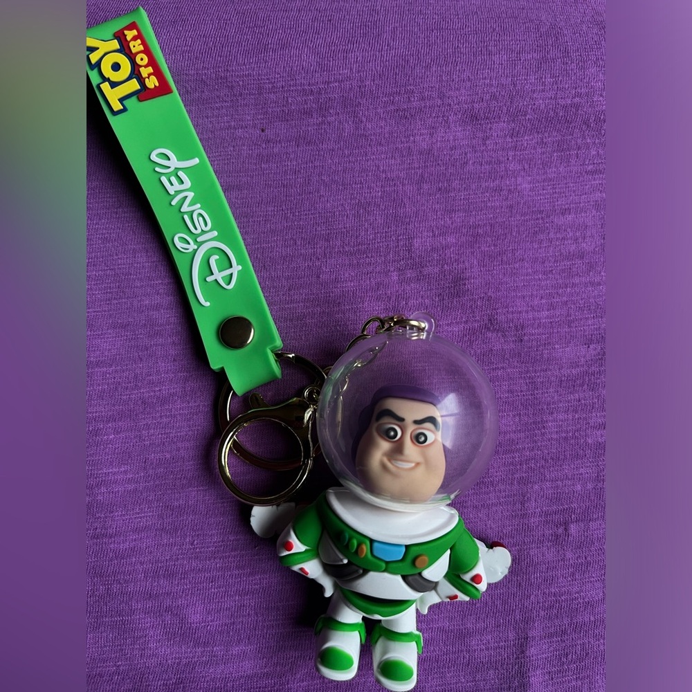 buzz lightyear Toy Story keychain